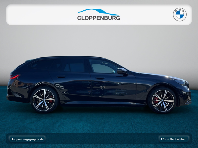 BMW 550 e xDrive Touring — photo 7