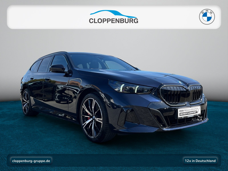 BMW 550 e xDrive Touring — photo 8