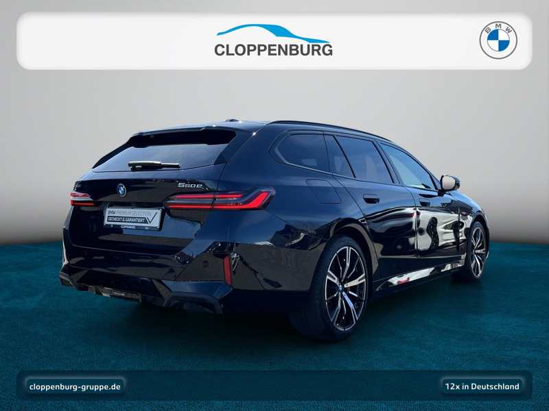 BMW 550 e xDrive Touring — photo 6