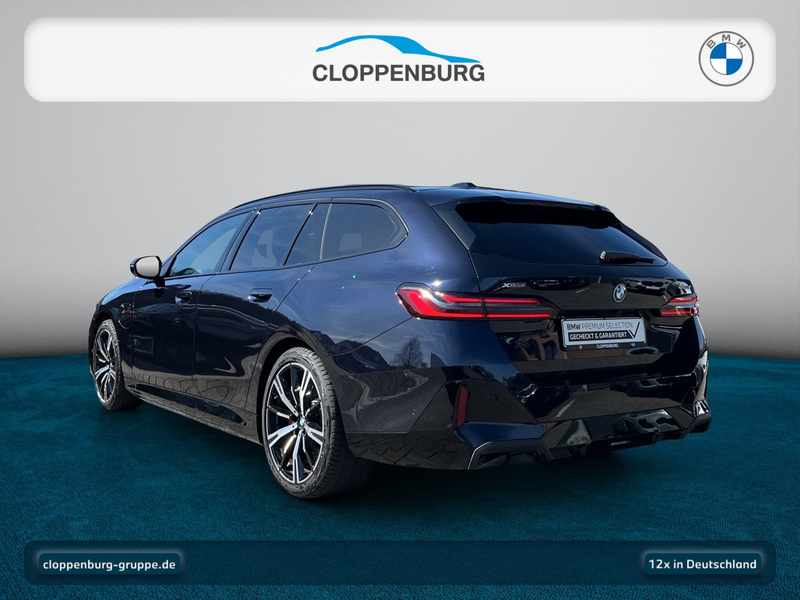 BMW 550 e xDrive Touring — photo 3