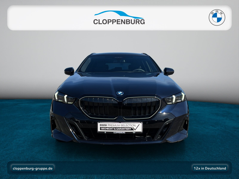 BMW 550 e xDrive Touring — photo 9