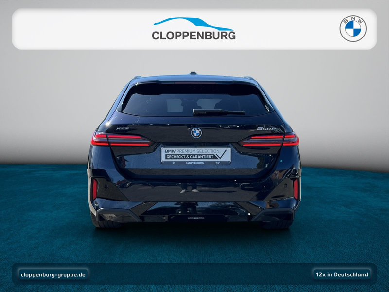 BMW 550 e xDrive Touring — photo 4