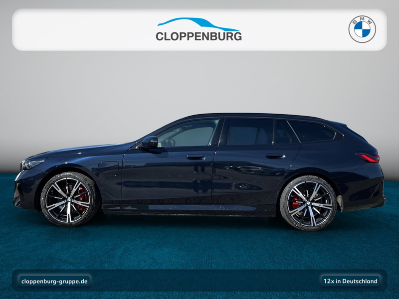 BMW 550 e xDrive Touring — photo 2