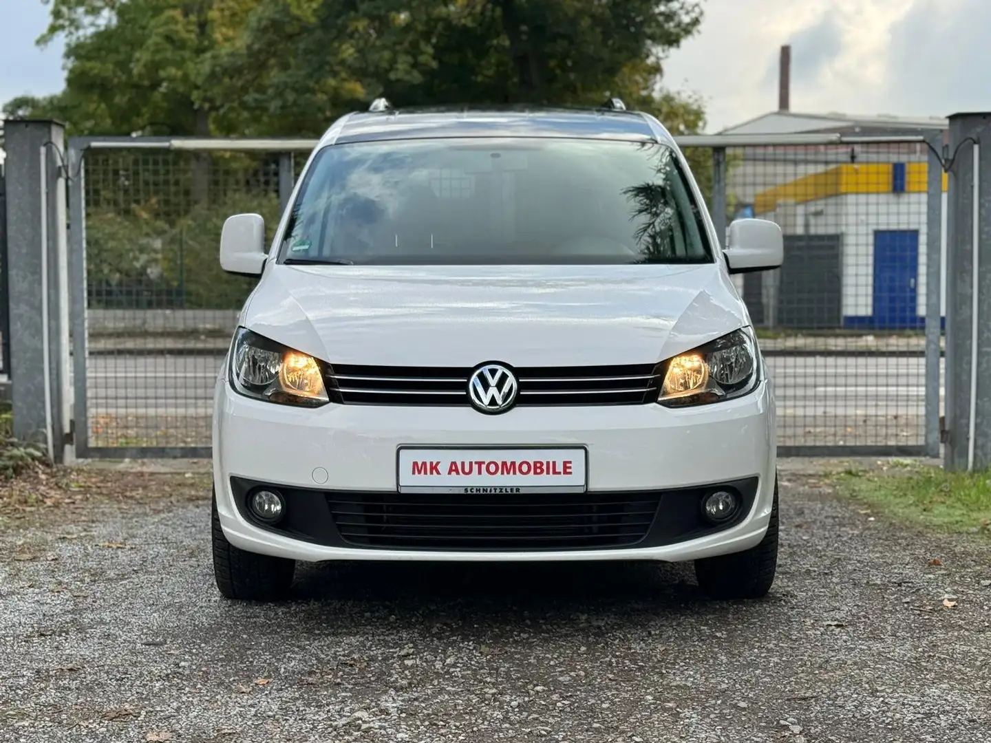 Volkswagen Caddy Edition30 1.6TDI Wit - 1