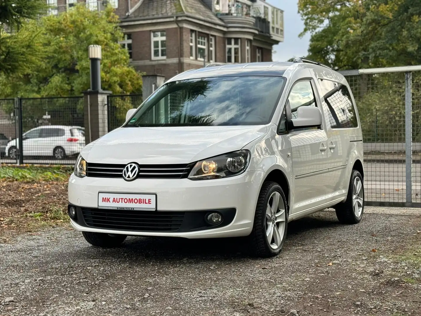 Volkswagen Caddy Edition30 1.6TDI Wit - 2