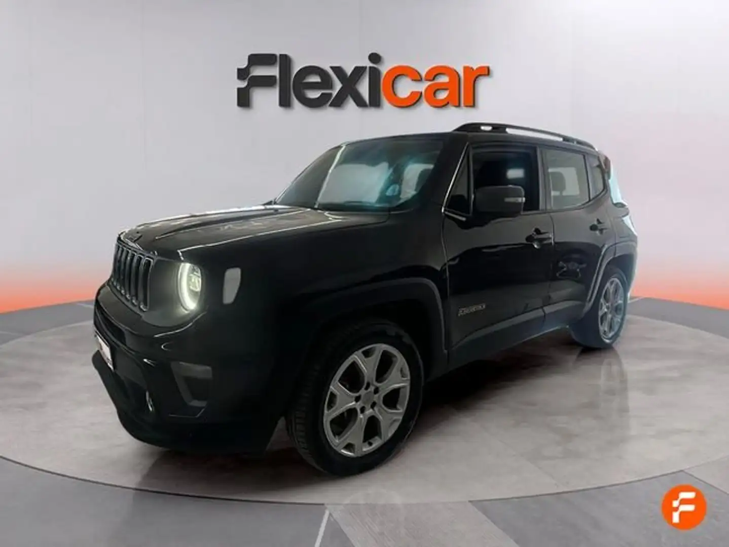 Jeep Renegade Limited 1.3 PHEV 140kW (190CV) AT AWD Negro - 2