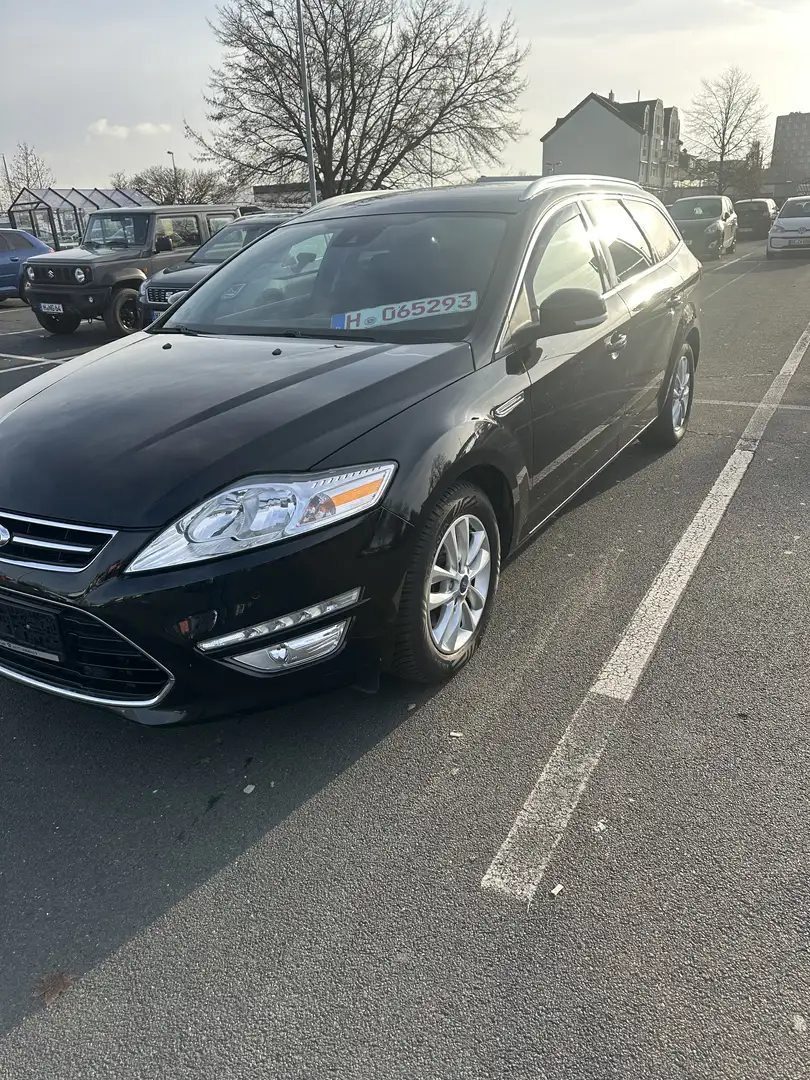 Ford Mondeo Business Edition***AKH***PDC***MIT NEUEM TÜV** Noir - 2