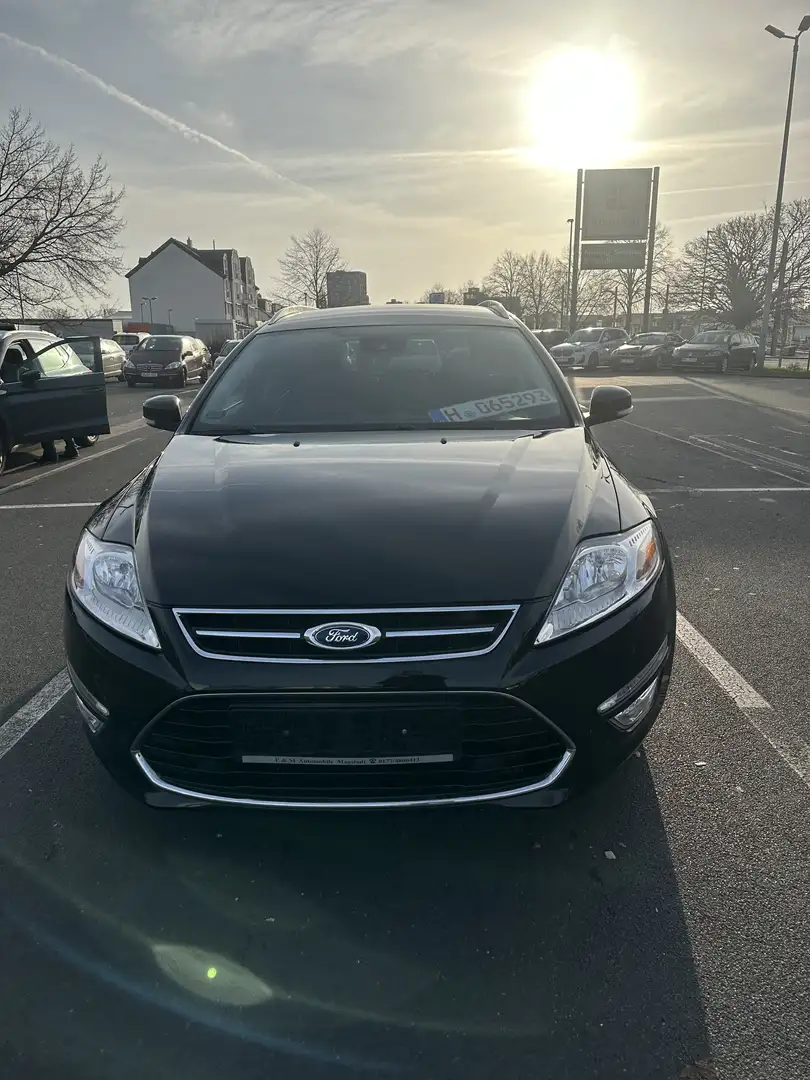 Ford Mondeo Business Edition***AKH***PDC***MIT NEUEM TÜV** Noir - 1