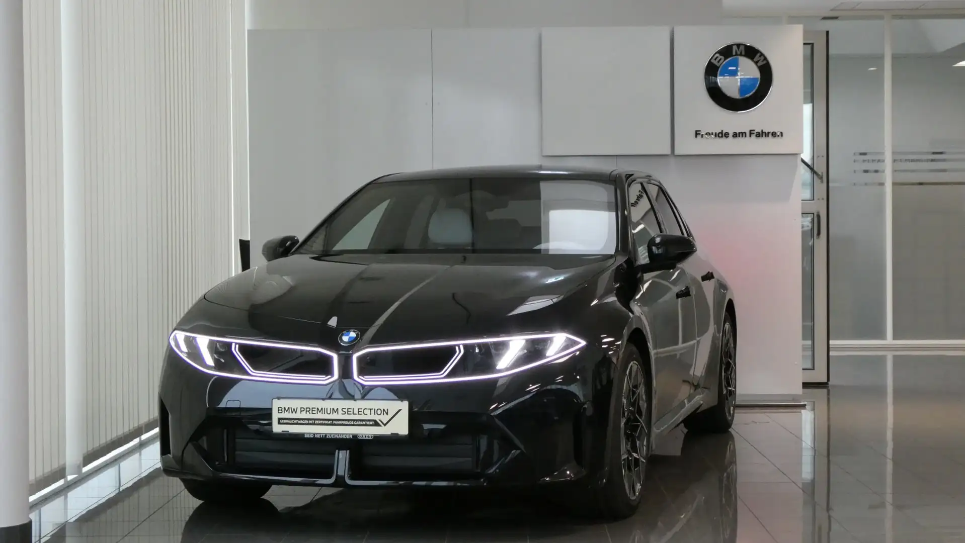 BMW i3 50 xDrive M-Sportpaket Pro Schwarz - 2