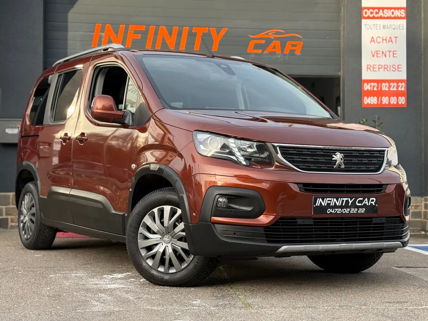 Peugeot Rifter 1.5 BlueHDi Long Allure S Noir - 1