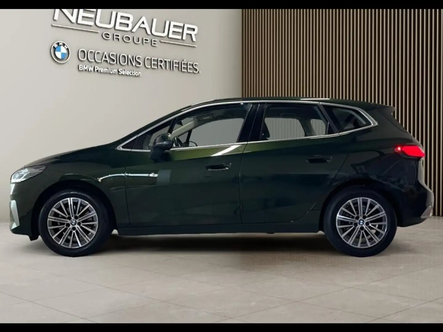 BMW 218 218i 136ch Luxury DKG7 Vert - 2