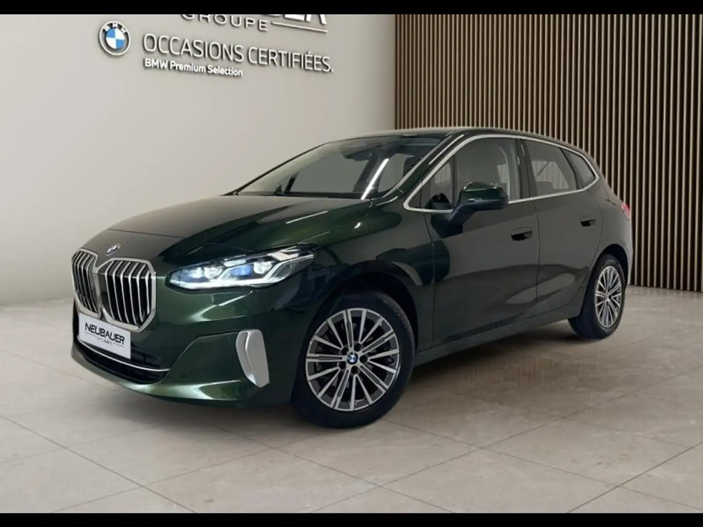 BMW 218 218i 136ch Luxury DKG7 Vert - 1
