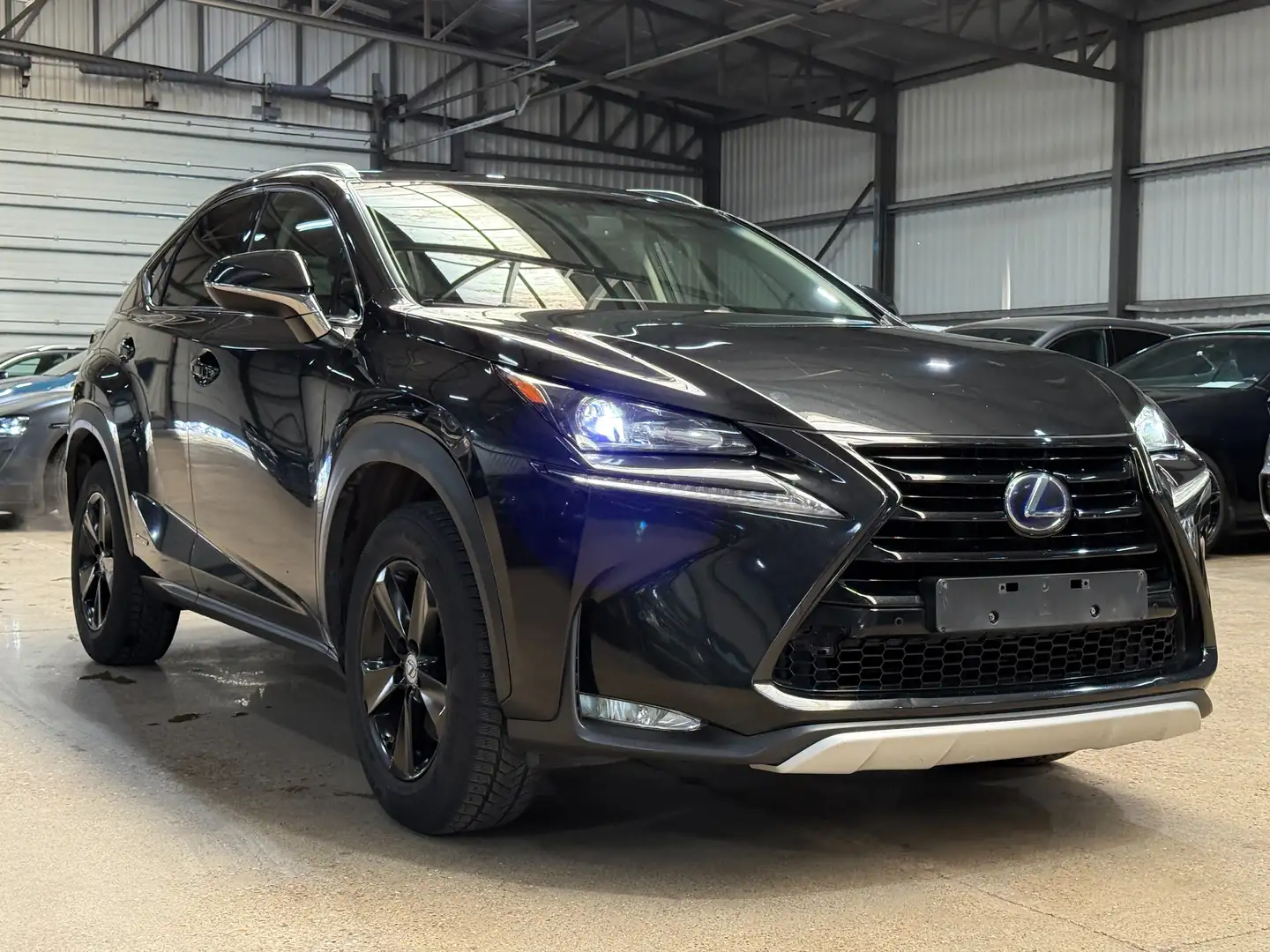 Lexus NX 300h NX 300h 2.5i AWD Dynamic Line E-CVT Schwarz - 1