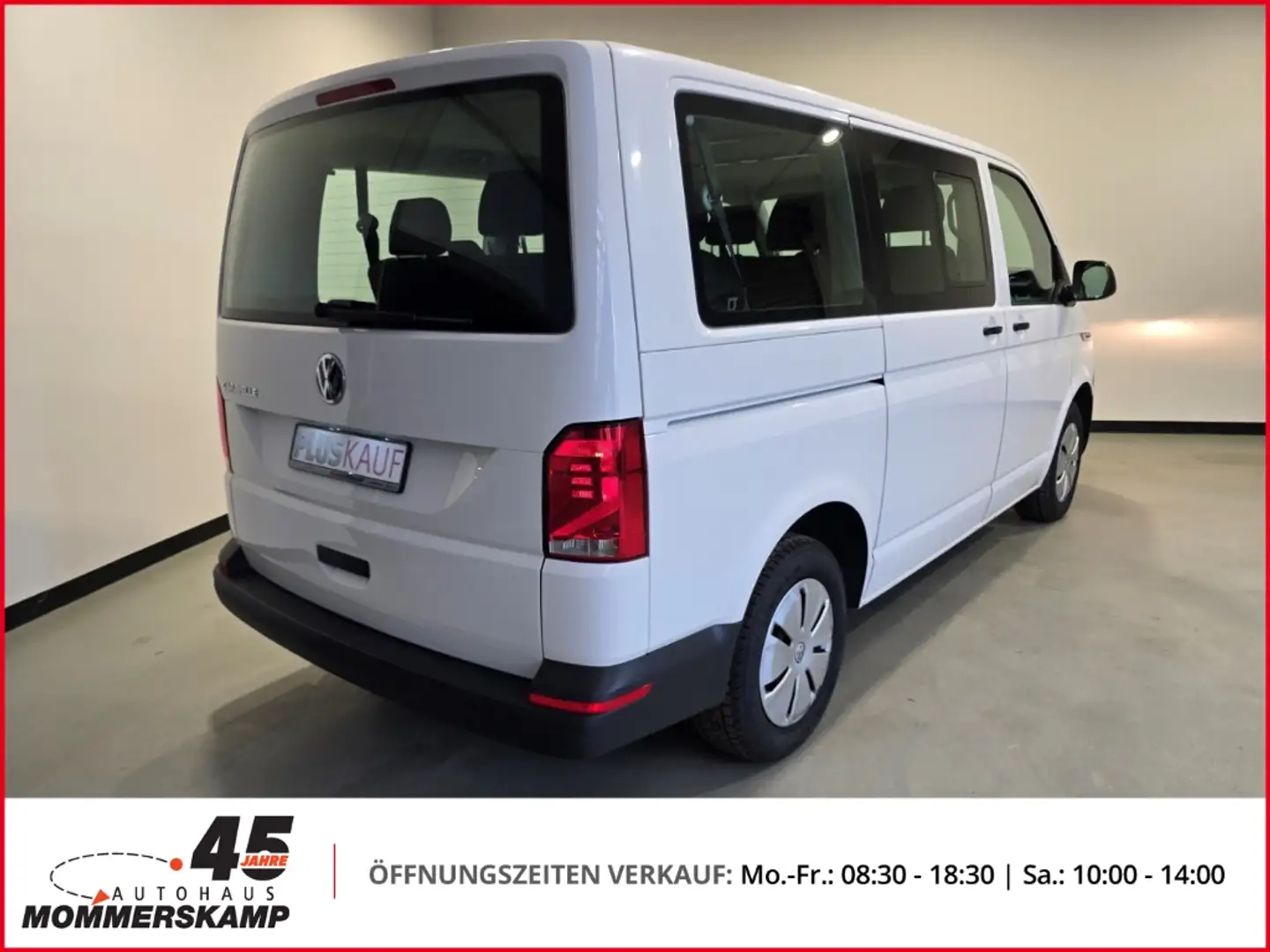 Volkswagen T6 Caravelle Trendline 2.0 TDI+Allwetter+Automatik+9Sitzer+Klim Weiß - 2