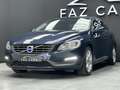 Volvo S60 1.6 D2 Powershift *CLIM + JANTES + GPS + GARANTIE* Blau - thumbnail 2