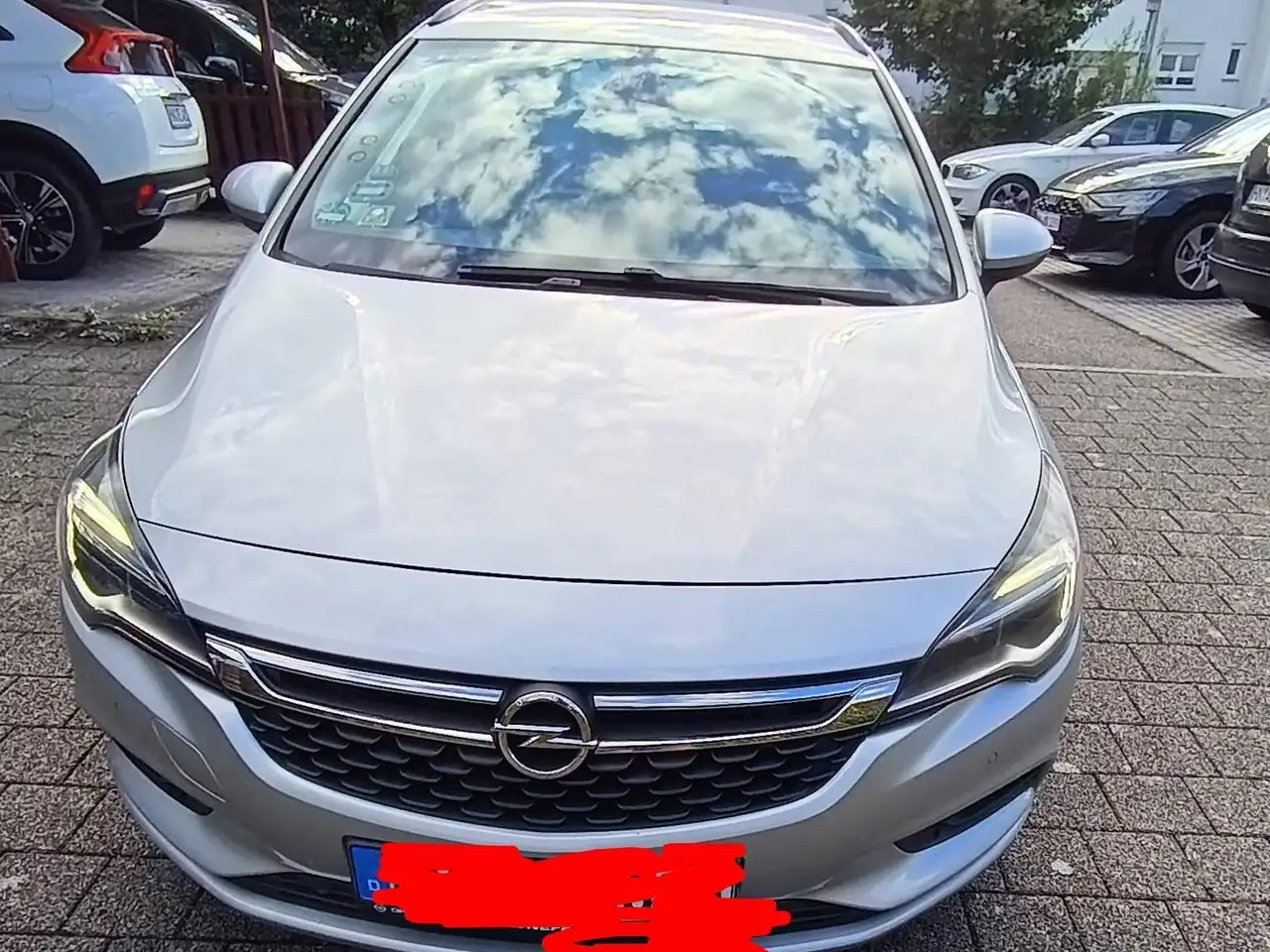 Opel Astra K Sports Teuer — photo 1 of 6