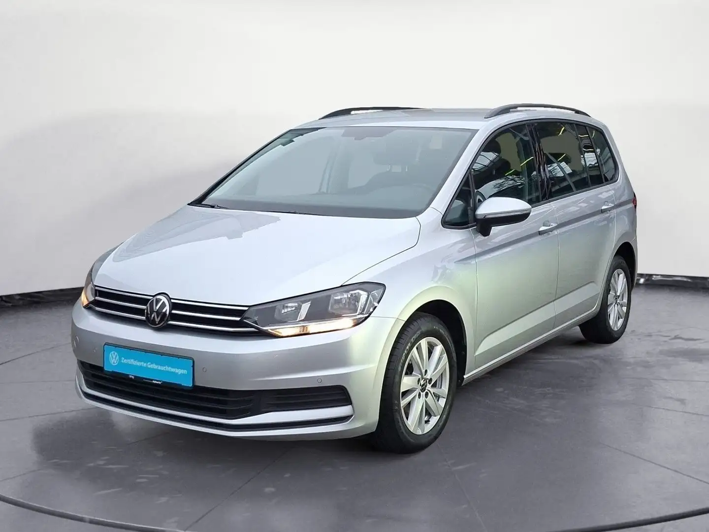 Volkswagen Touran 1.5 TSI COMFORTLINE #ACC #7-SITZER #AHK # Silber - 2