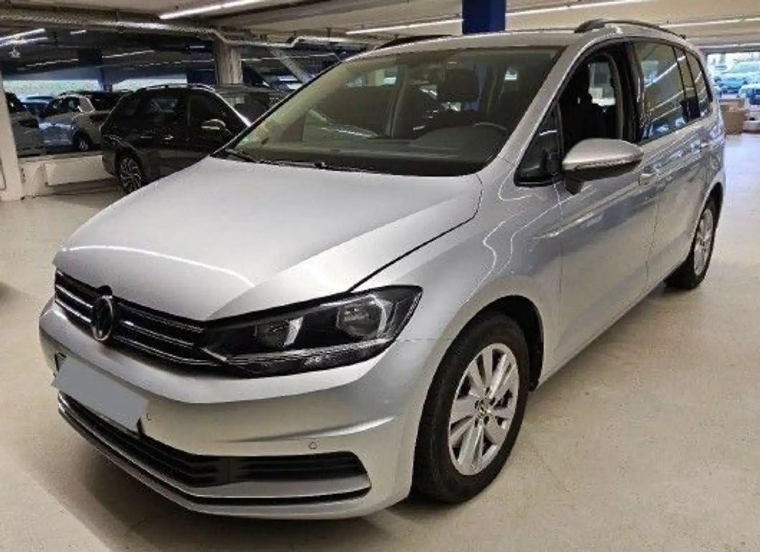 Volkswagen Touran 1.5 TSI COMFORTLINE #ACC #7-SITZER #AHK # Silber - 2