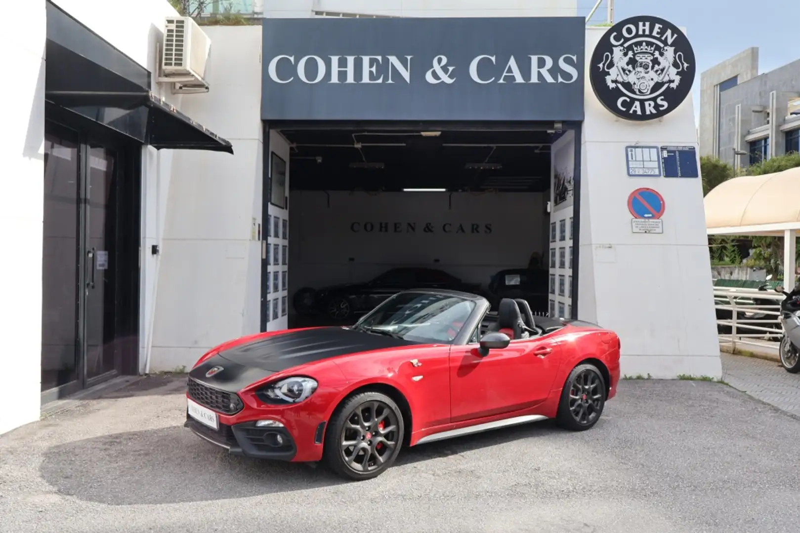 Abarth 124 Spider 1.4 Rouge - 1