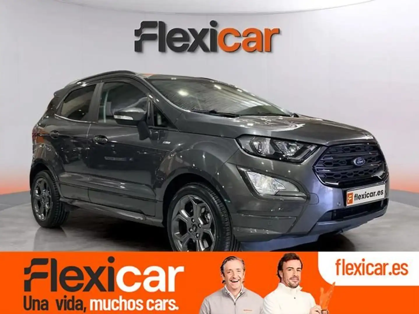 Ford EcoSport 1.0 EcoBoost ST Line 140 Gris - 1