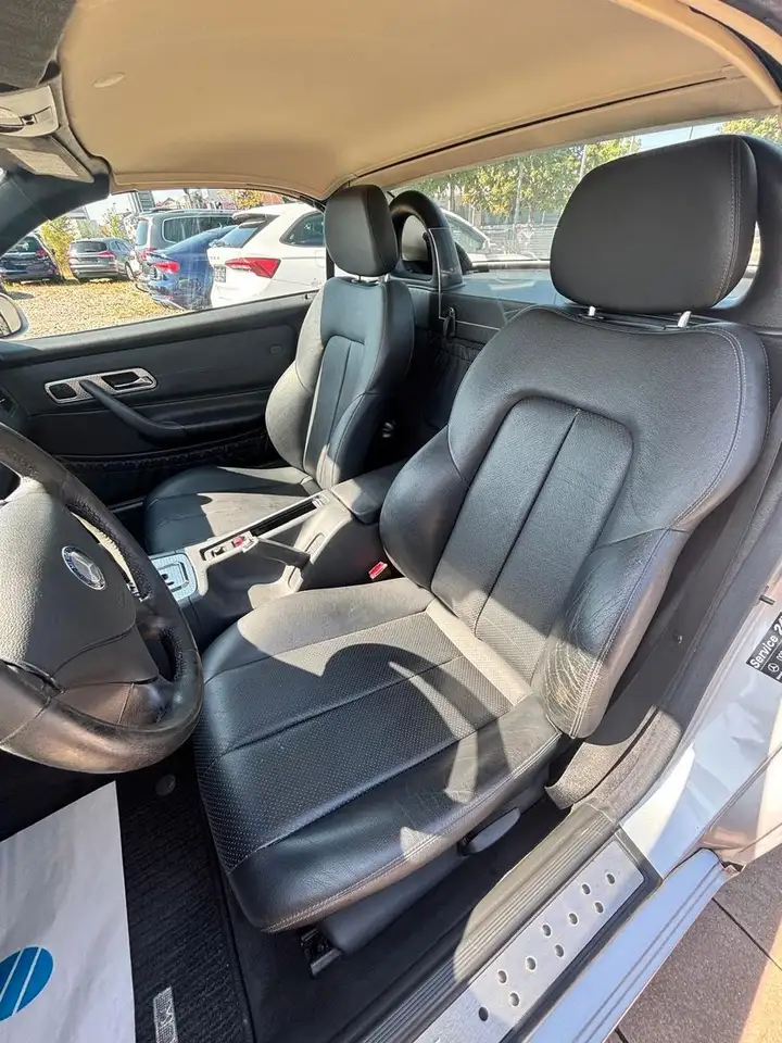 Mercedes-Benz SLK 230 KOMPRESSOR Klima Xenon SZH Tüv/Au Neu, foto 9