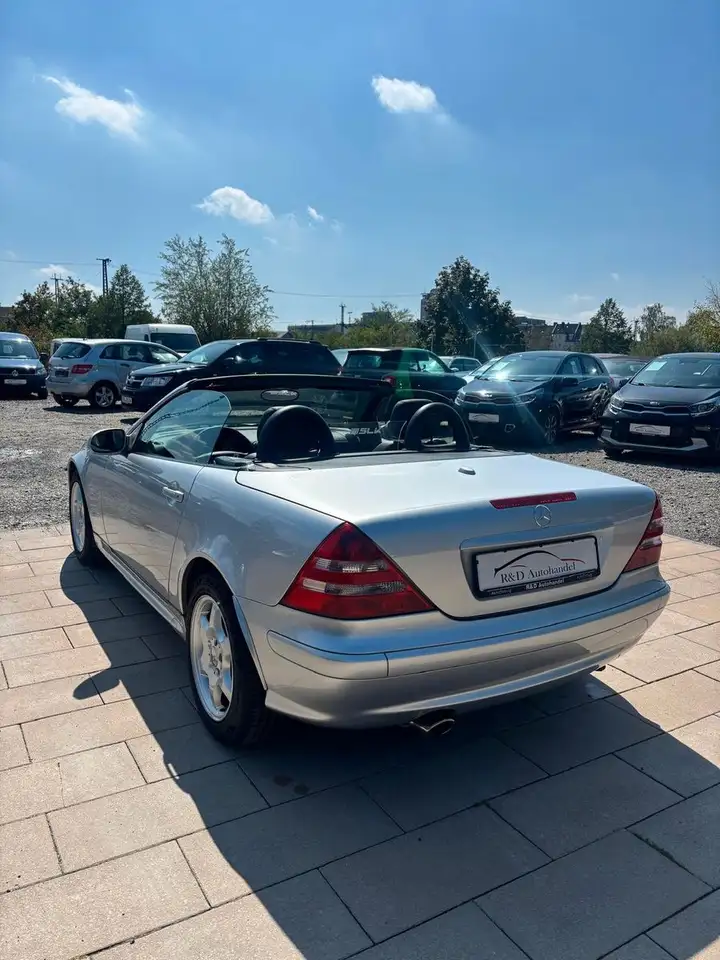 Mercedes-Benz SLK 230 KOMPRESSOR Klima Xenon SZH Tüv/Au Neu, foto 10