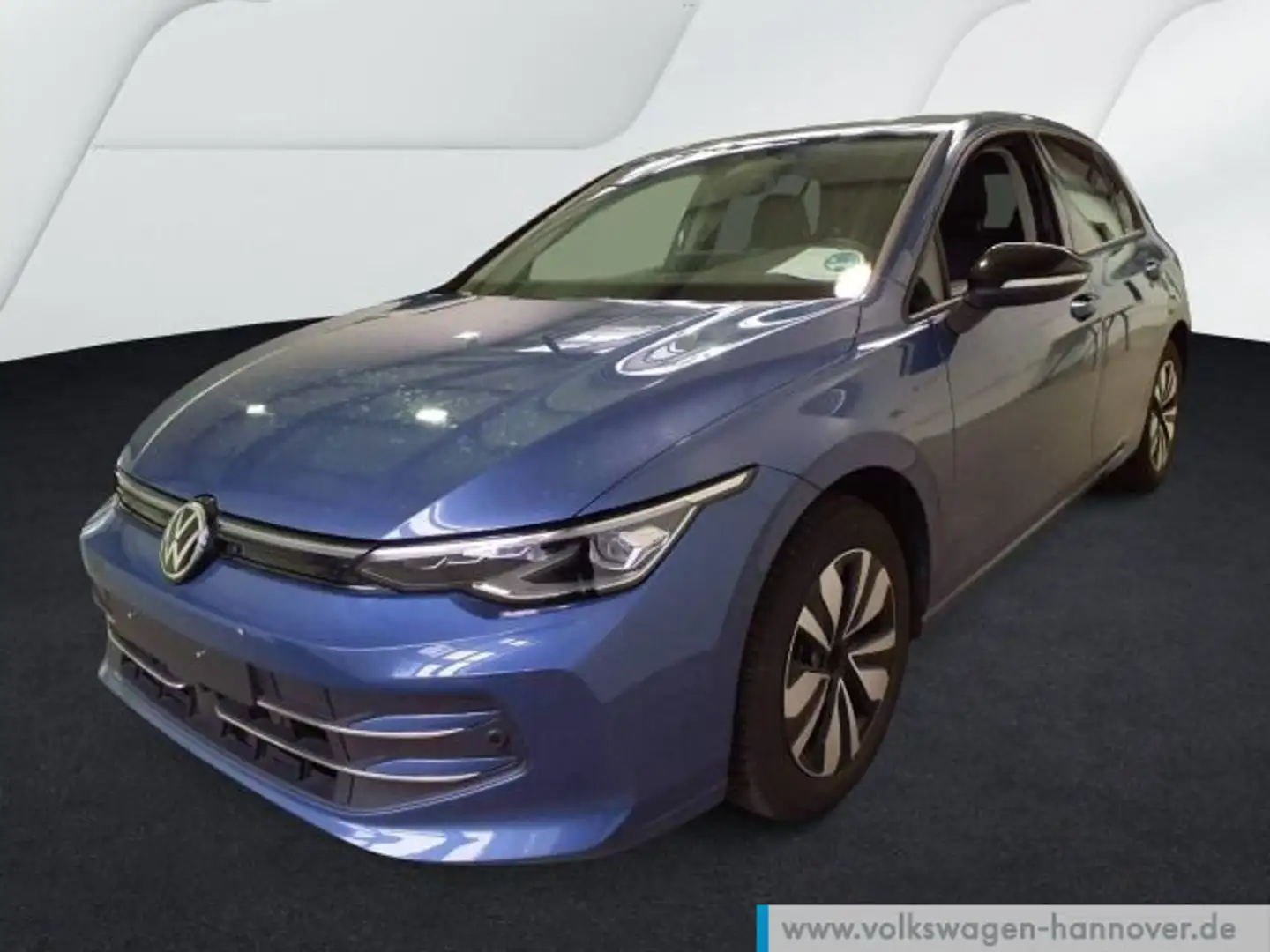 Volkswagen Golf VIII 2.0 TDI DSG Goal Navi AHK LED Kamera D Blau - 2