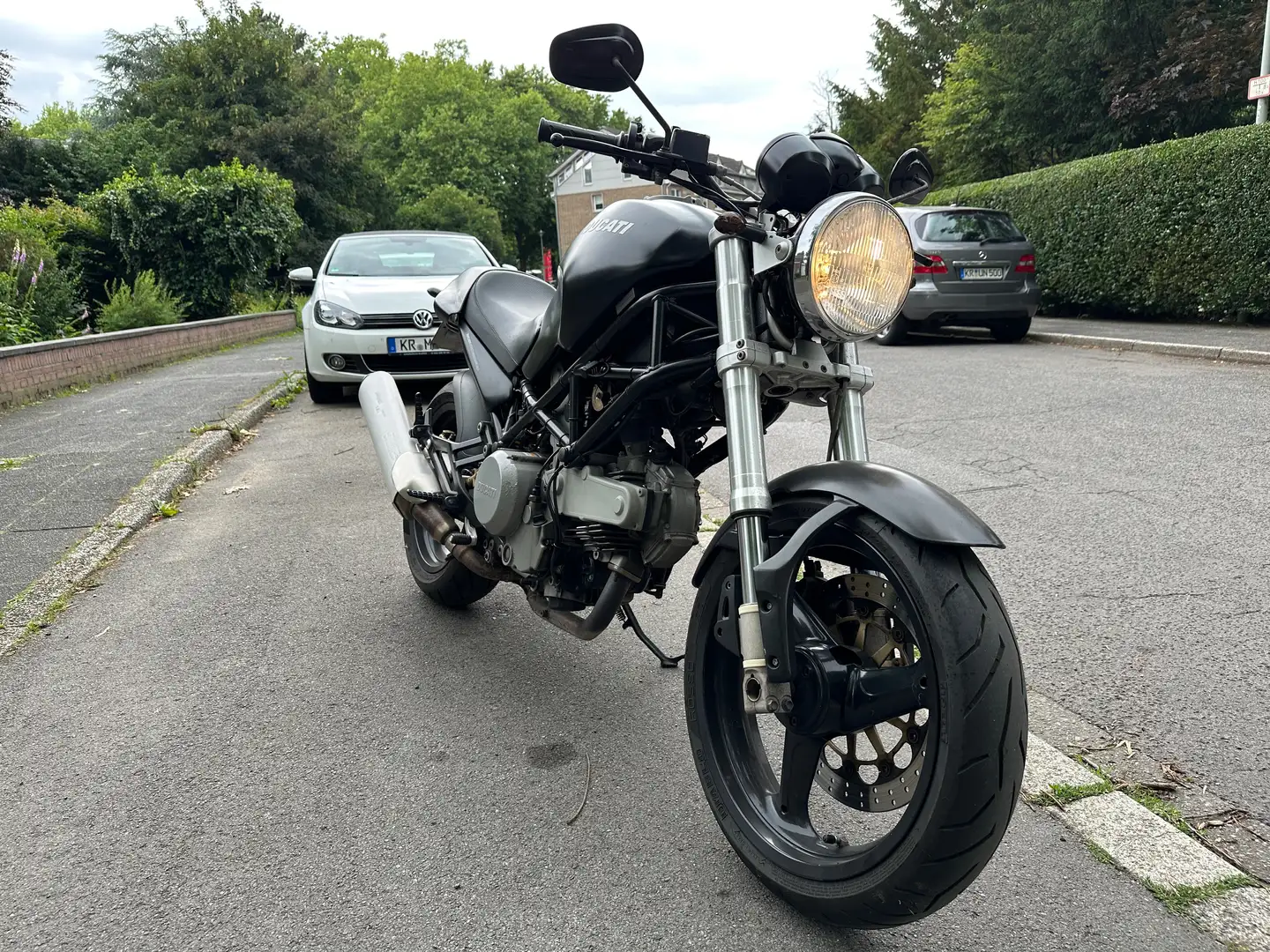 Ducati Monster 620 Black Edition Чёрный - 2