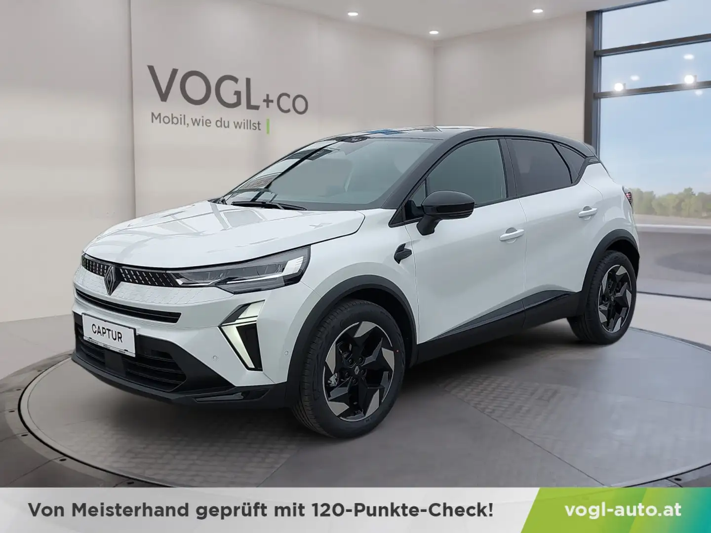 Renault Captur TECHNO TCe 115 Weiß - 1