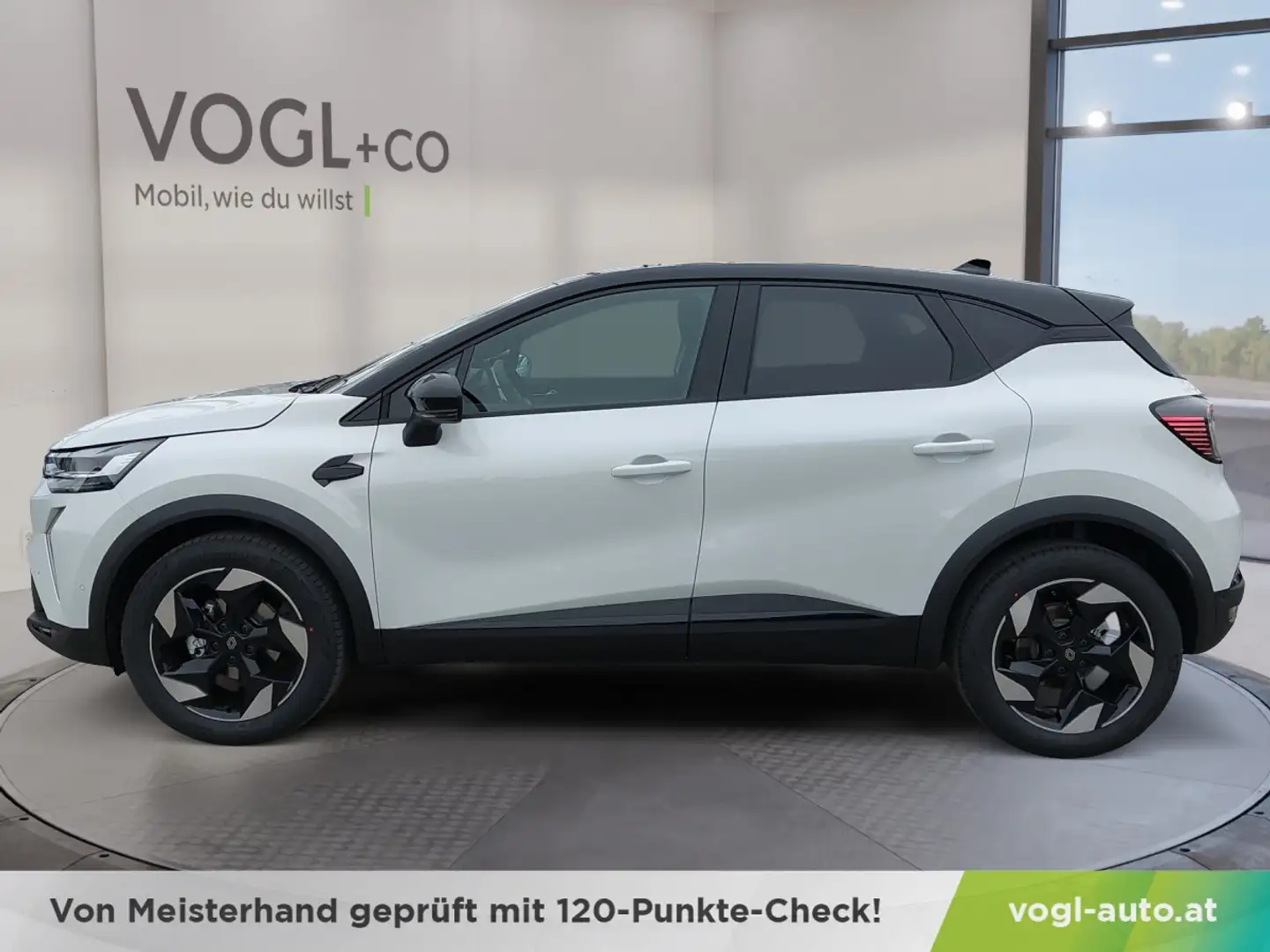Renault Captur TECHNO TCe 115 Weiß - 2