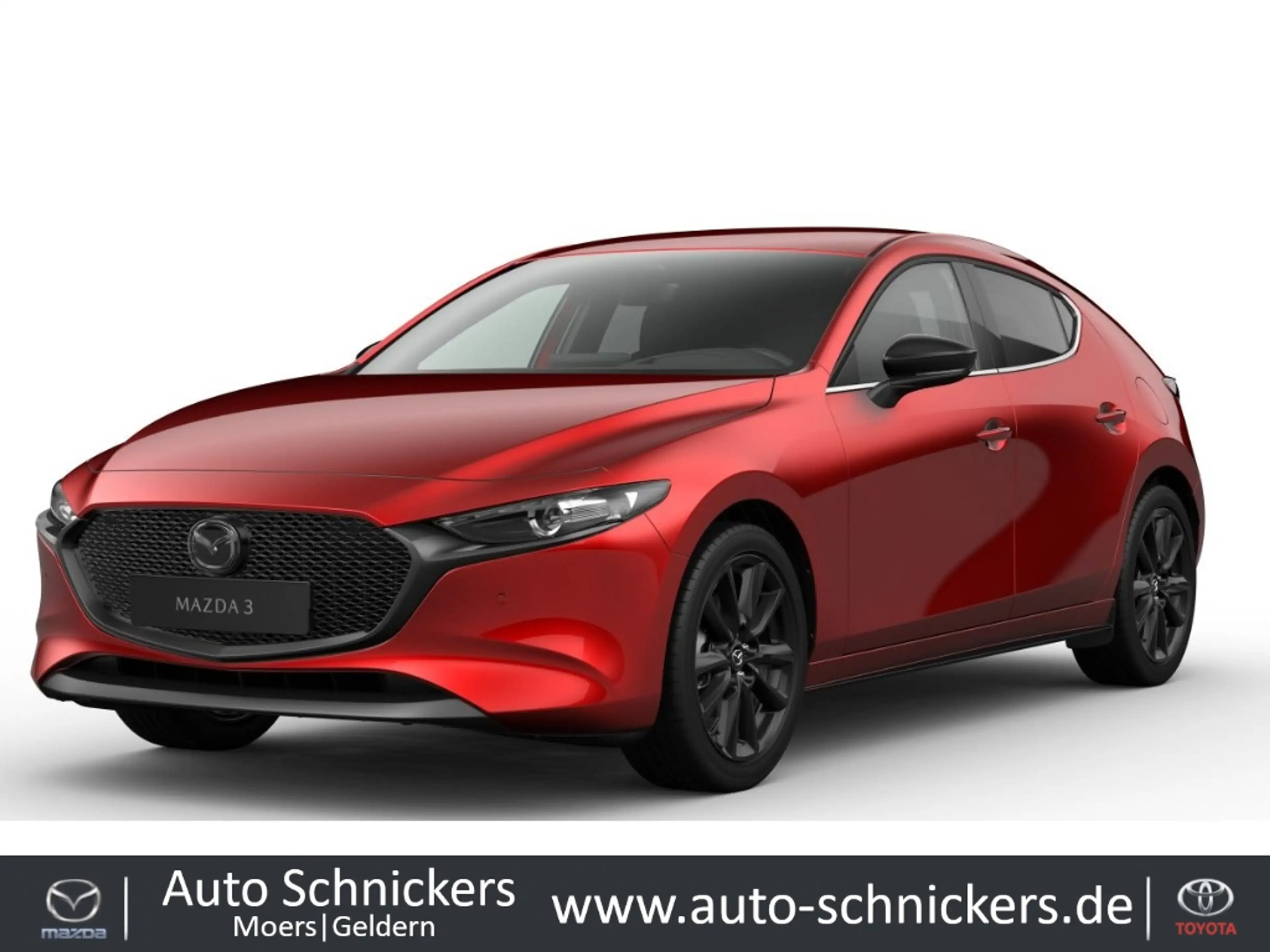 Mazda 3 e-SKY X SOMO Homura+MODELL 2027 !!