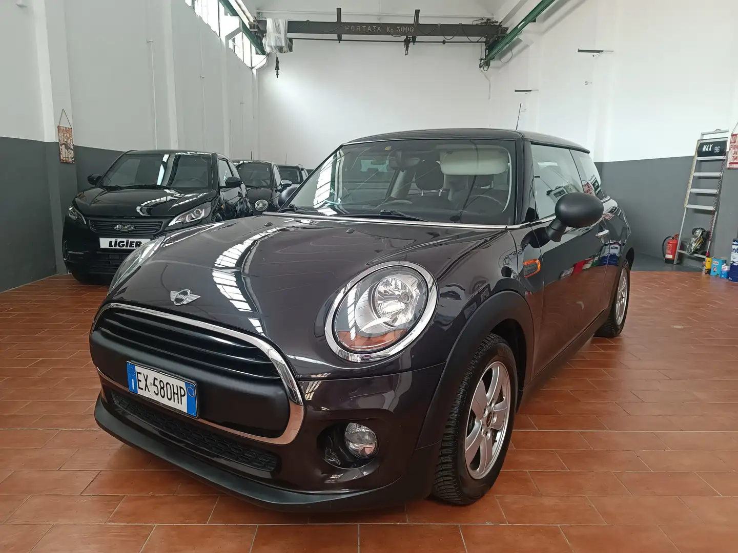 MINI One 1.2 102 cv 3p neopatentati Marrón - 1