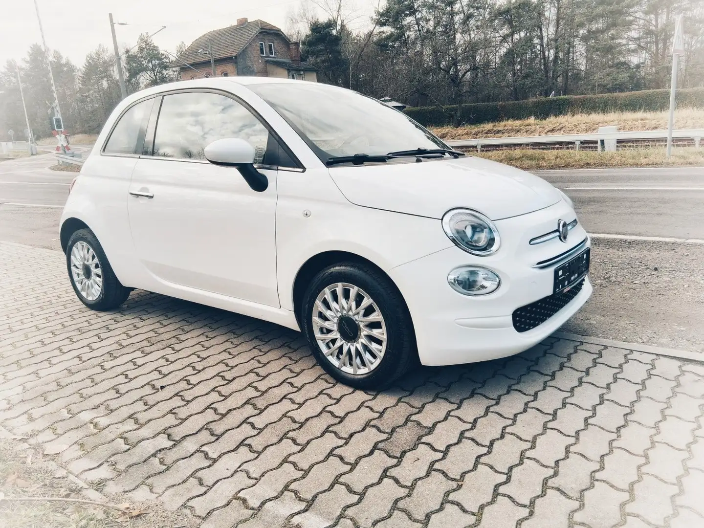Fiat 500 Weiß - 1