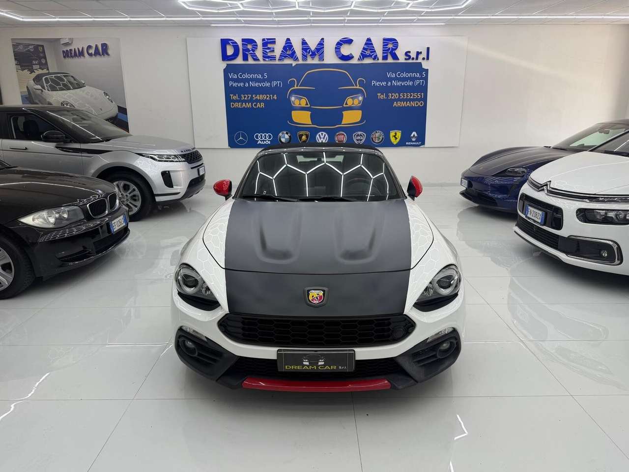 Abarth 124 Spider 124 Spider 1.4 Turbo MultiAir 170 CV