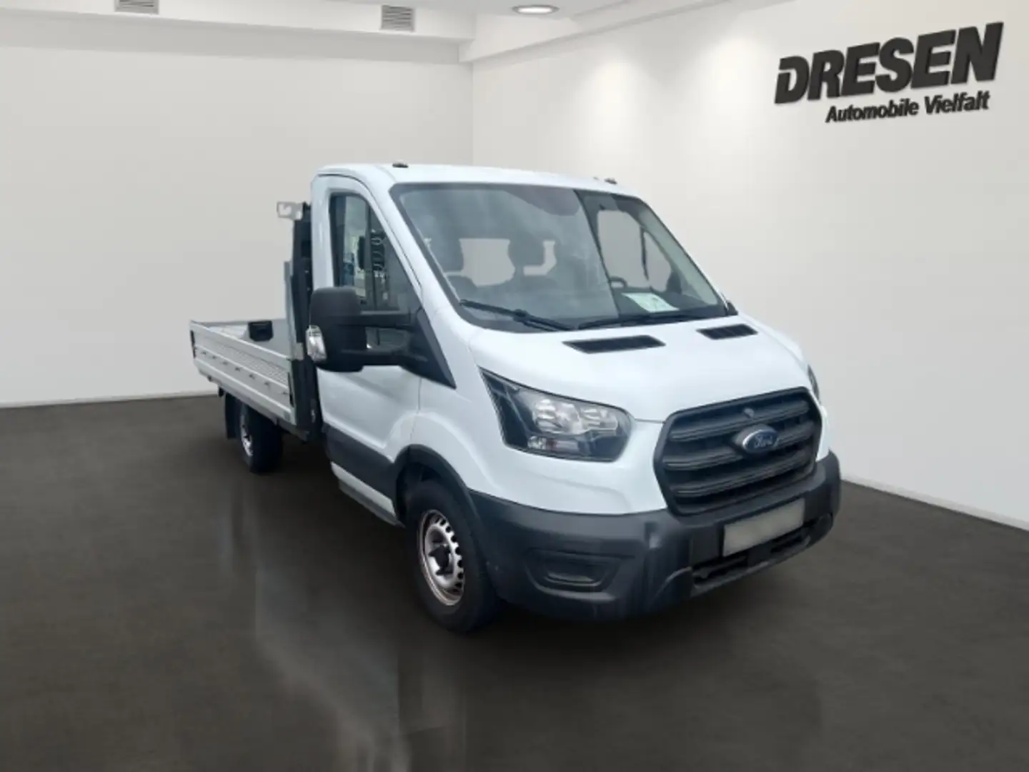 Ford Transit Einzelkabine Berganfahrassistent+ Bordcomp Weiß - 2