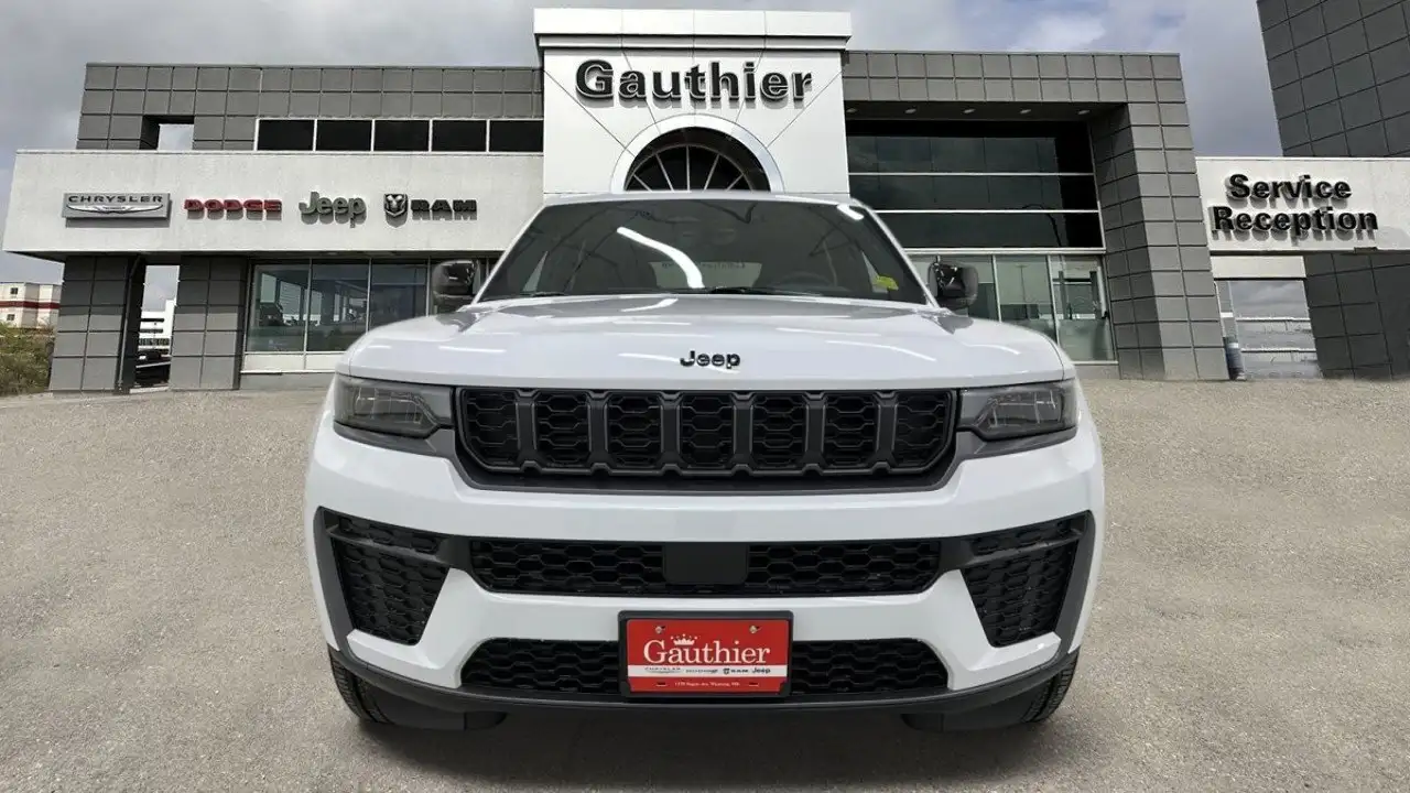 2026 Jeep Grand Cherokee