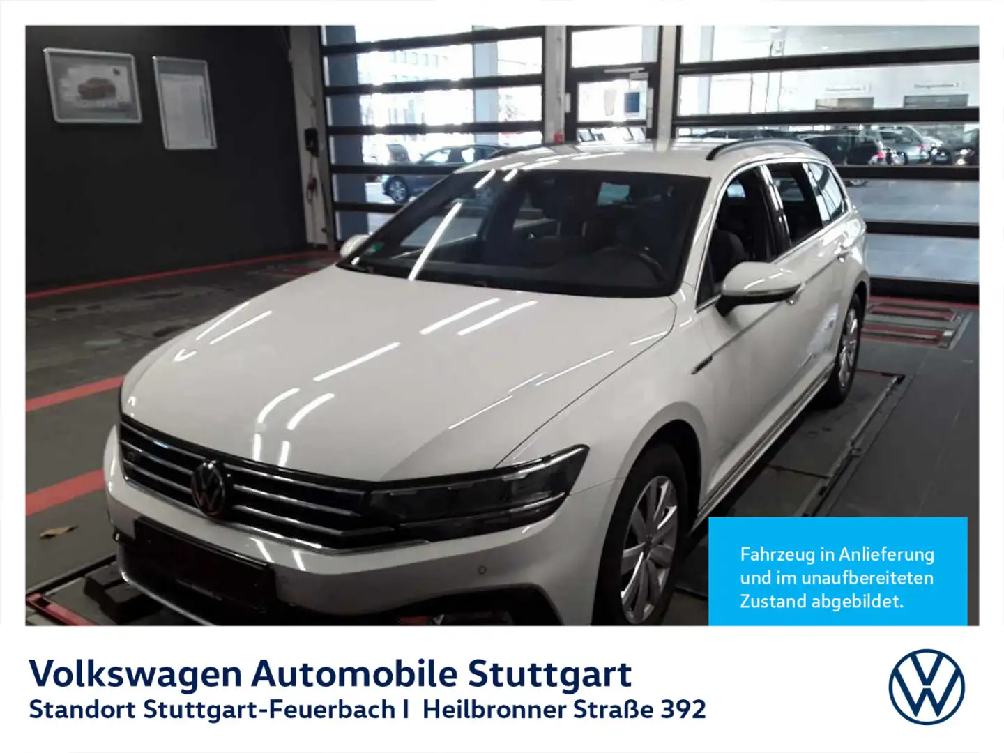 Volkswagen Passat Variant Business 1.5 TSI DSG Navi Kamera Weiß - 2
