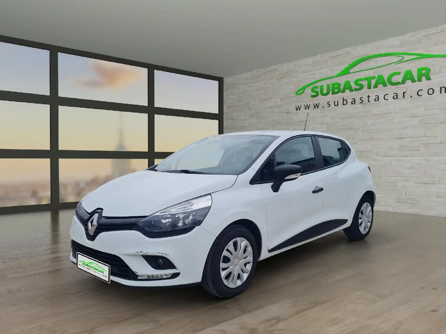 Renault Clio 1.5dCi Energy Business 66kW Blanco - 1