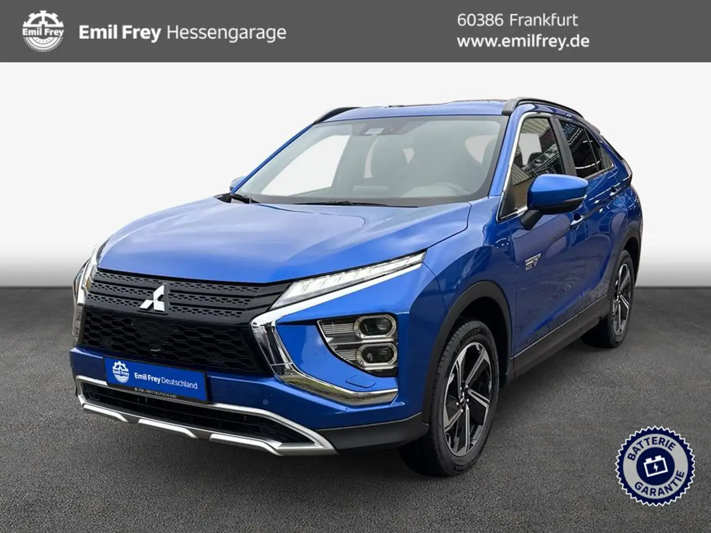 Mitsubishi Eclipse Cross Plug-In Hybrid 4WD Plus 72 kW, 5-tür Blau - 1