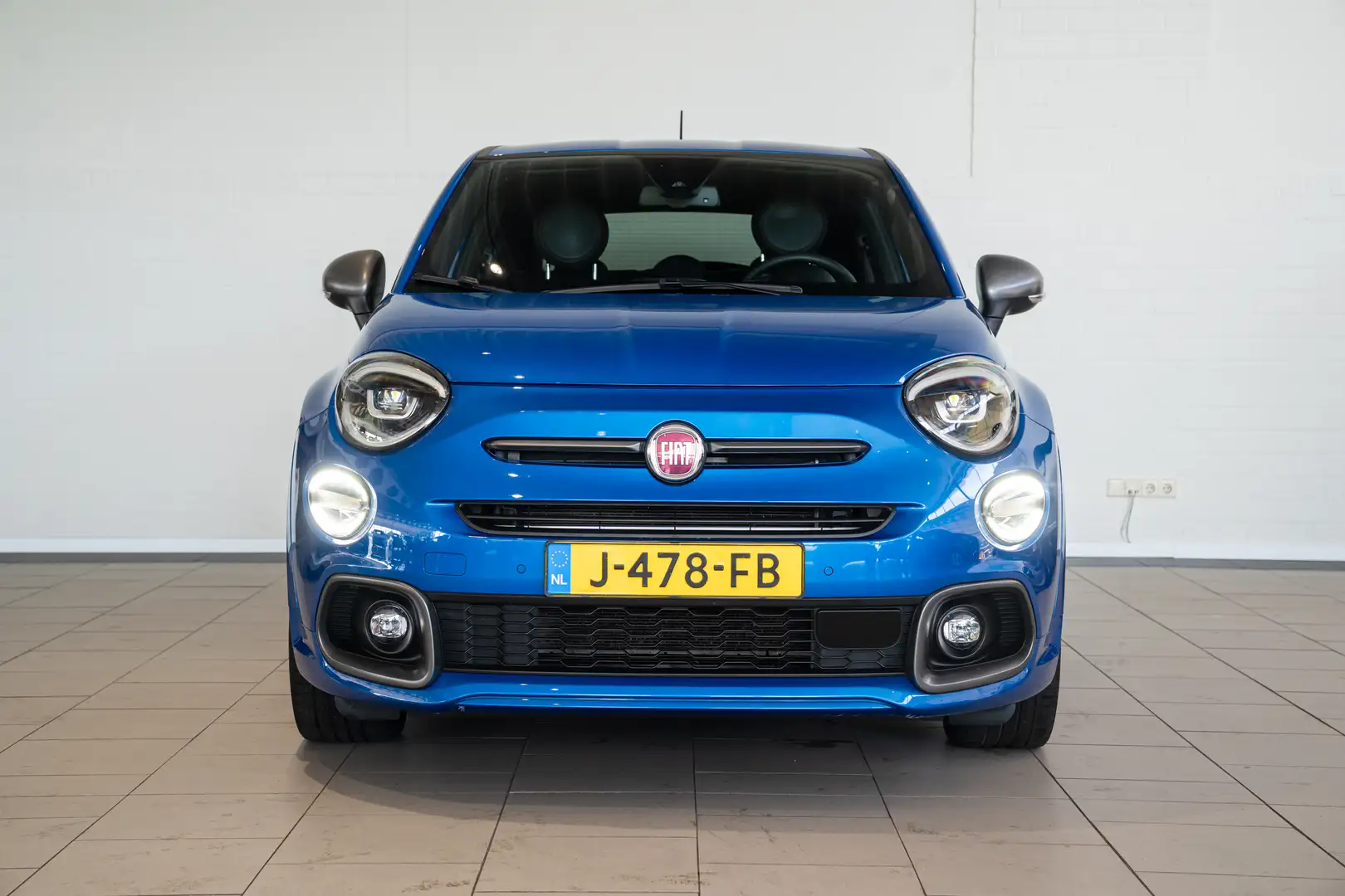 Fiat 500X 1.3 GSE Sport Automaat | Trekhaak | Camera | Adapt Bleu - 2