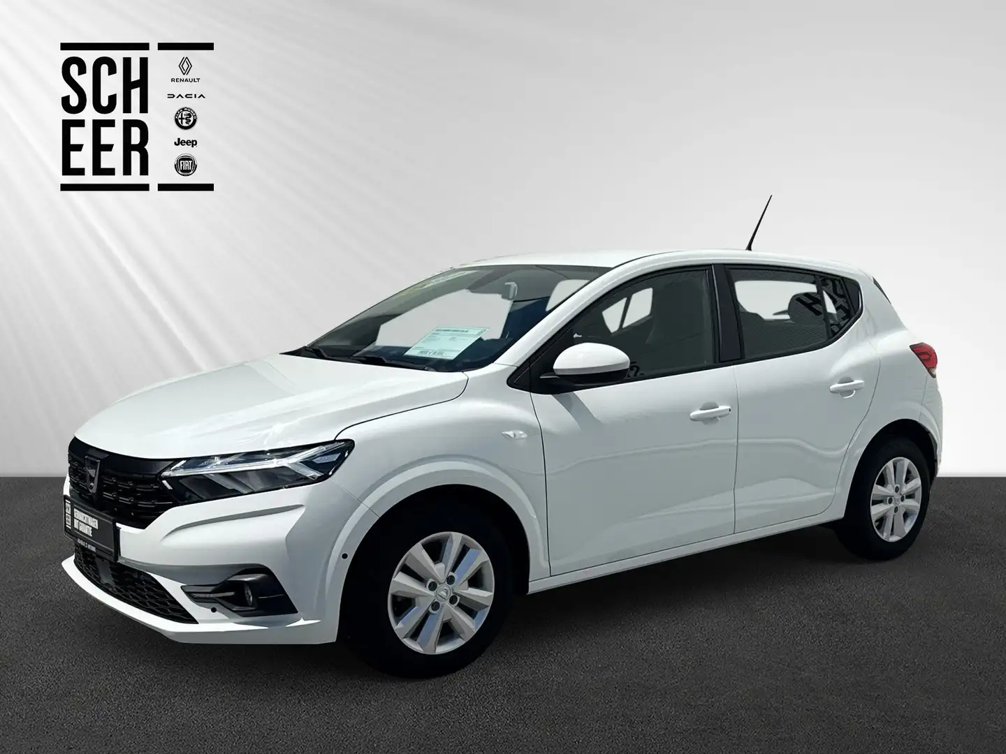 Dacia Sandero SANDERO COMFORT SCE 65PS Weiß - 1
