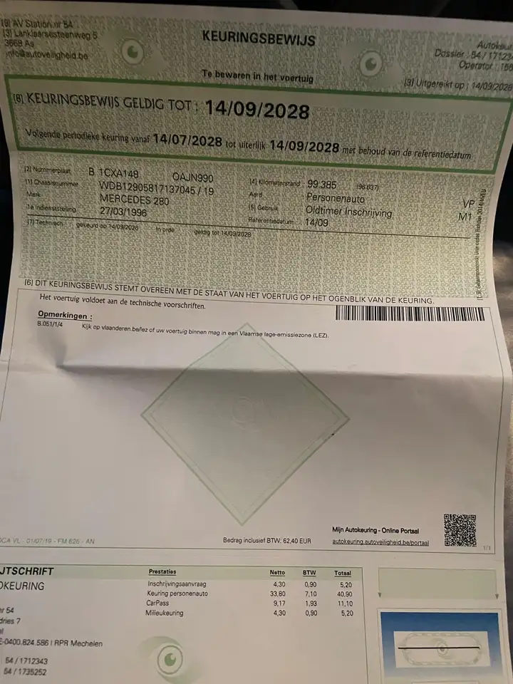 Mercedes-Benz SL 280, foto 11