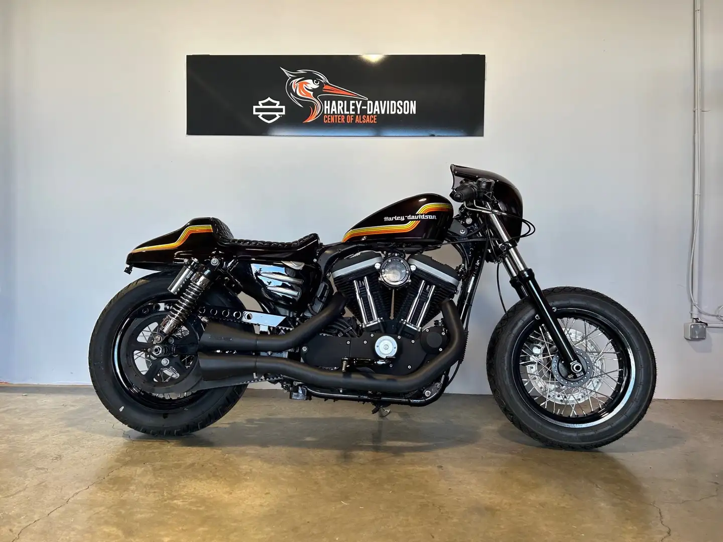 Harley-Davidson Sportster 883 Noir - 1