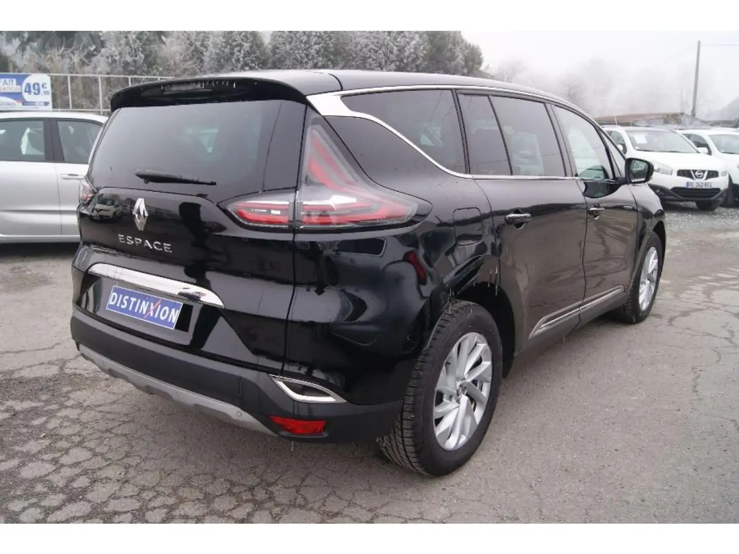 Renault Espace 1.6 Energy dCi - 160 - BV EDC - INTENS Noir - 2