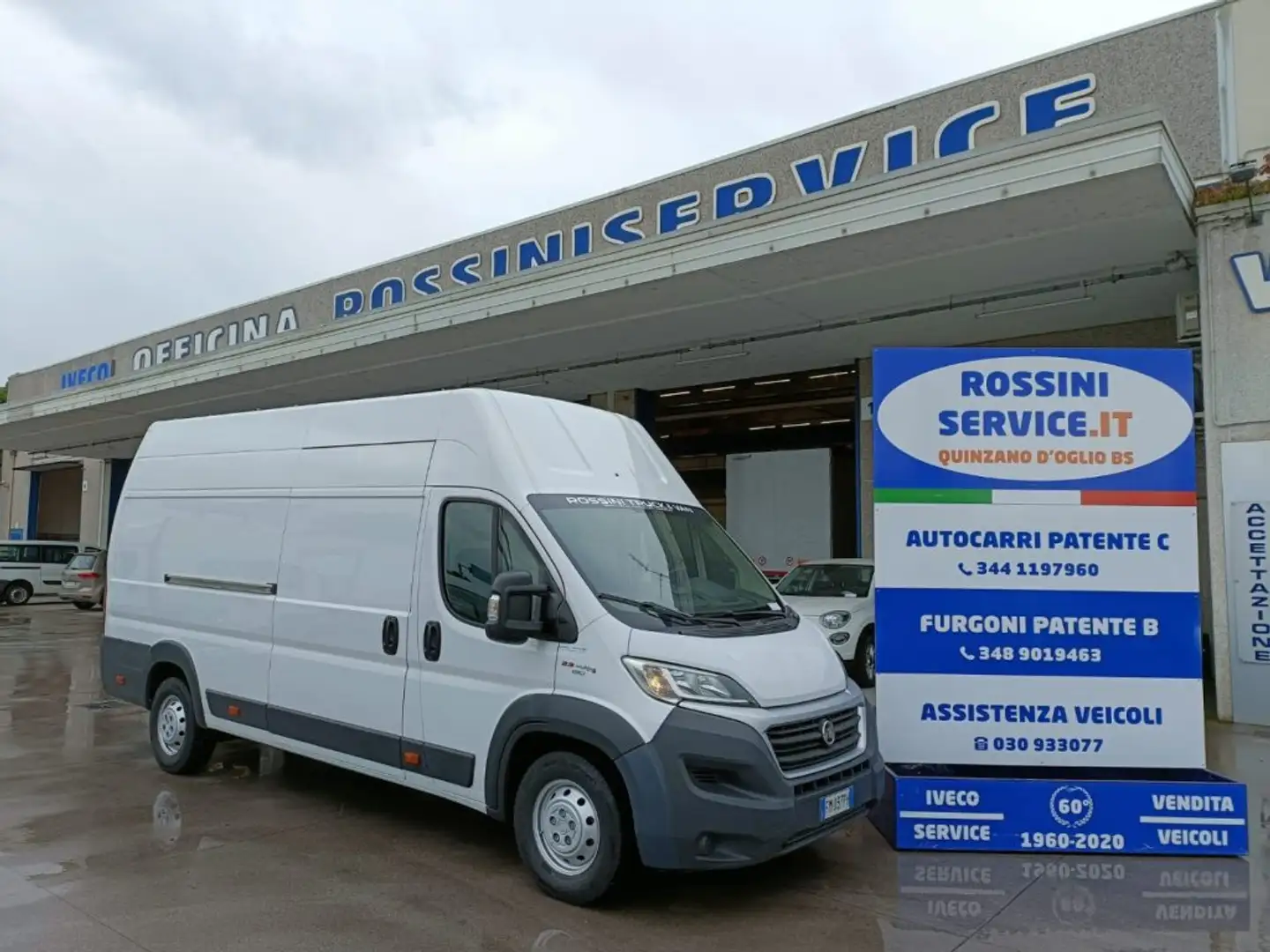 Fiat Ducato FIAT DUCATO L4H3 MAXI FURGONE STANDARD E6D Blanc - 1