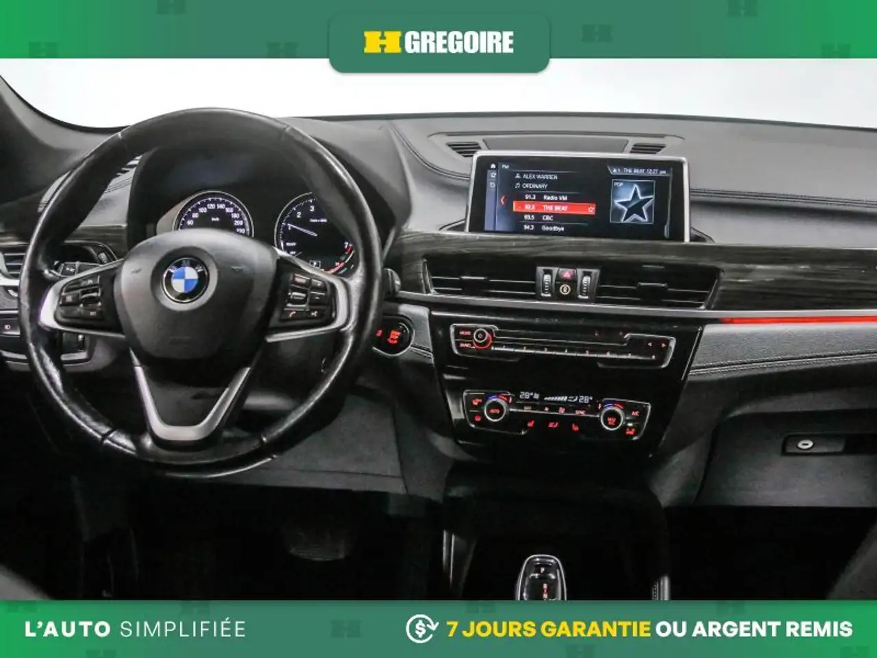 BMW X1 снимка BMW X1