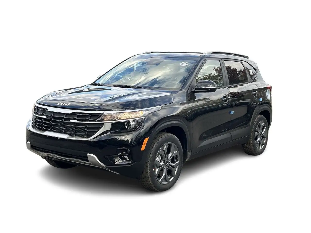 Kia Seltos снимка Kia Seltos