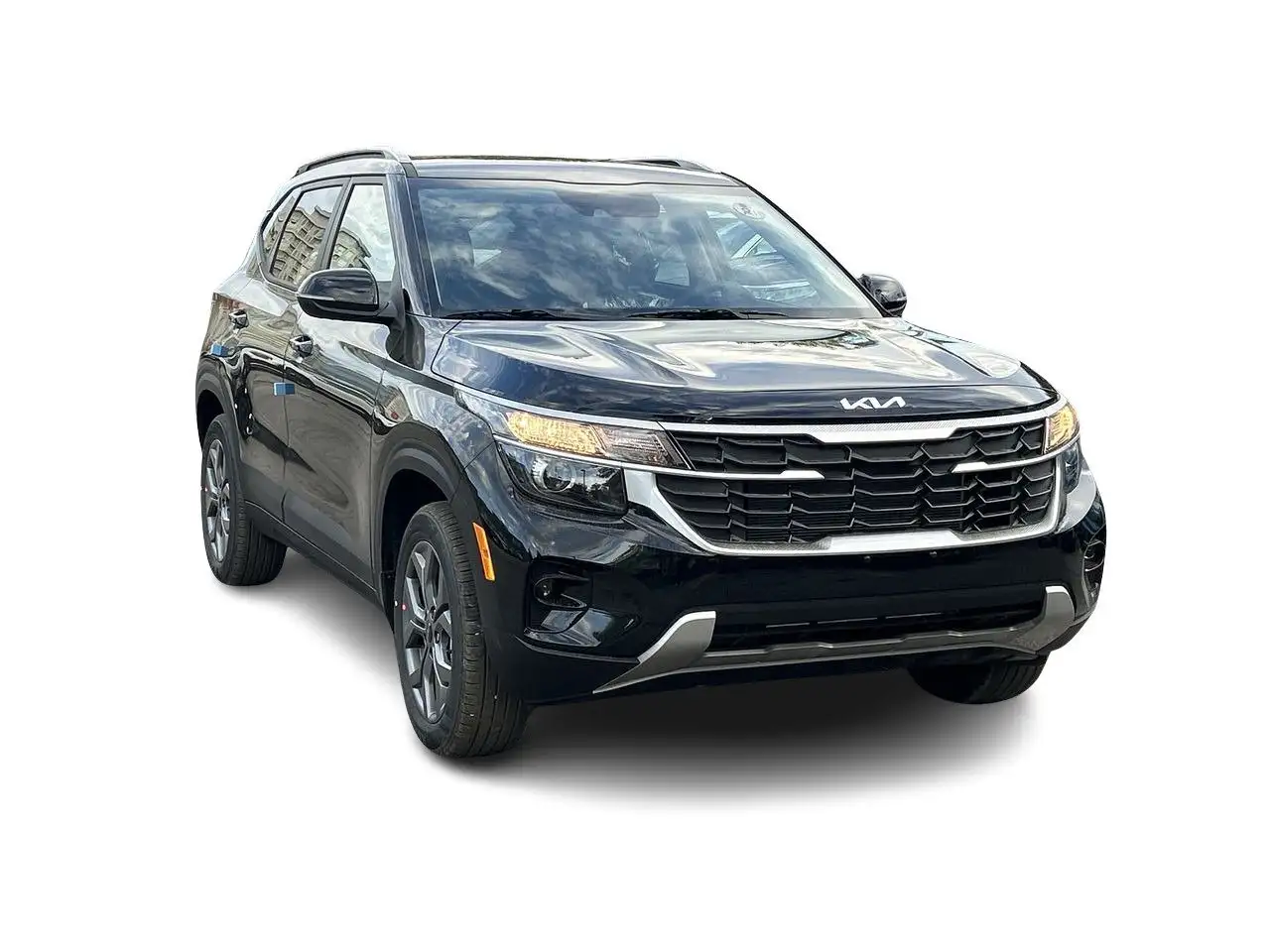 Kia Seltos снимка Kia Seltos