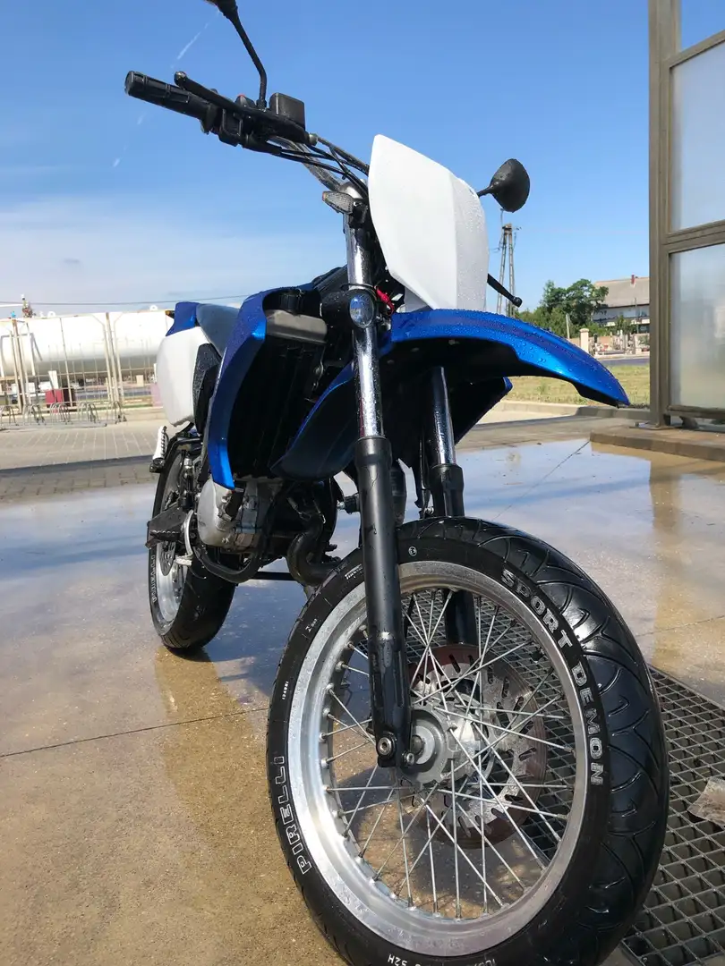 Yamaha DT 50 Blauw - 2
