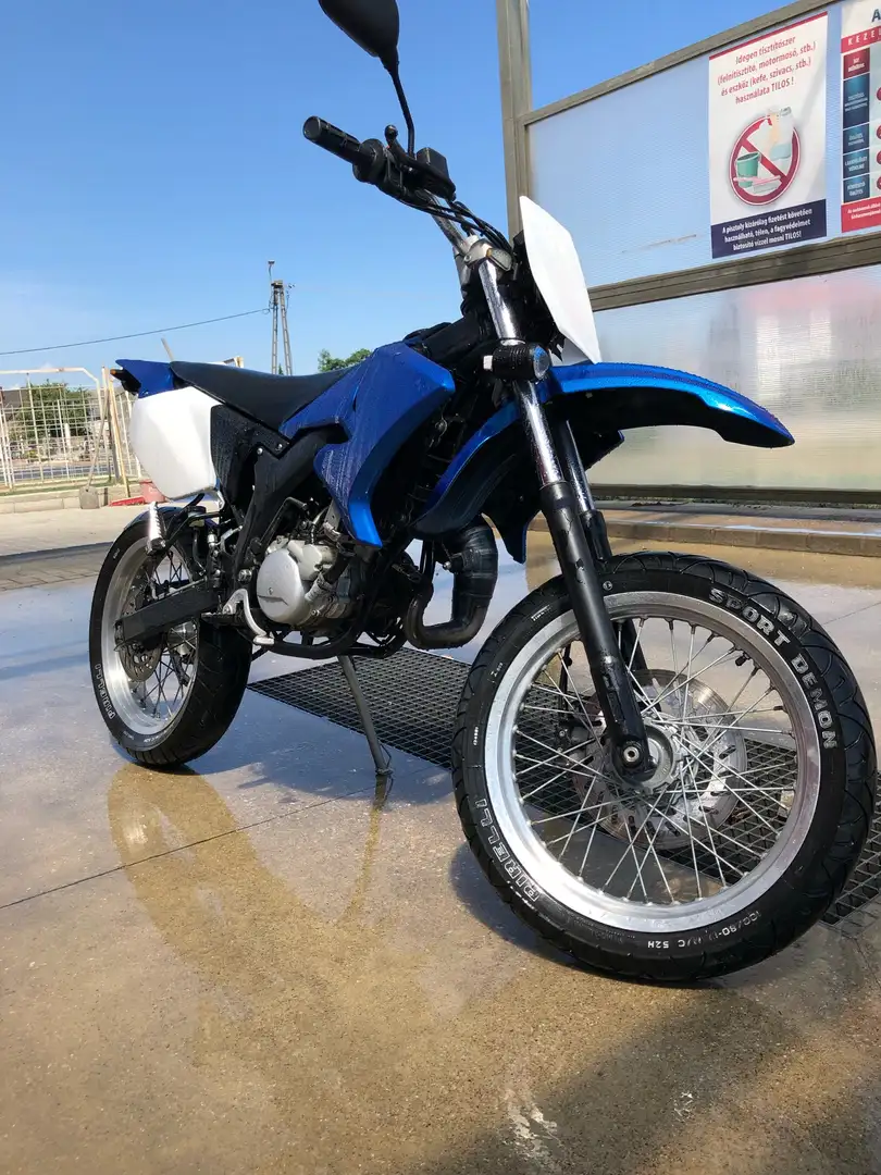 Yamaha DT 50 Niebieski - 1